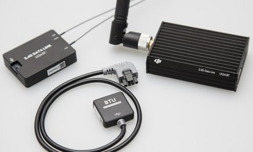 DJI Released 2.4G Bluetooth Datalink & iPAD Ground Station