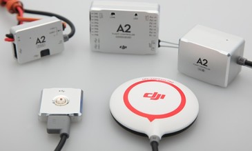 DJI has released A2, the new high-end multi-rotor flight controller