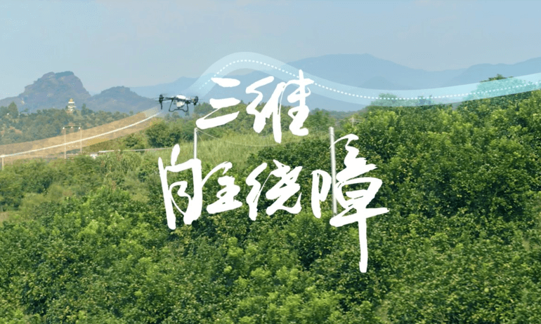 大疆 T40/T20P 农业无人飞机三维自主绕障