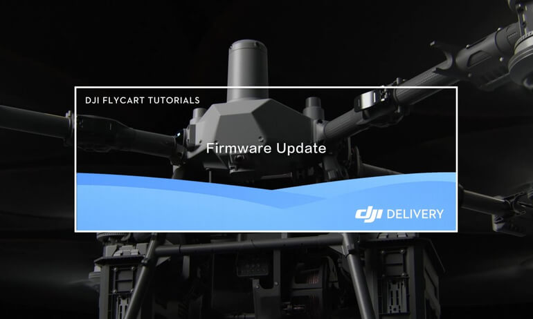 DJI FlyCart 100 | Firmware Update