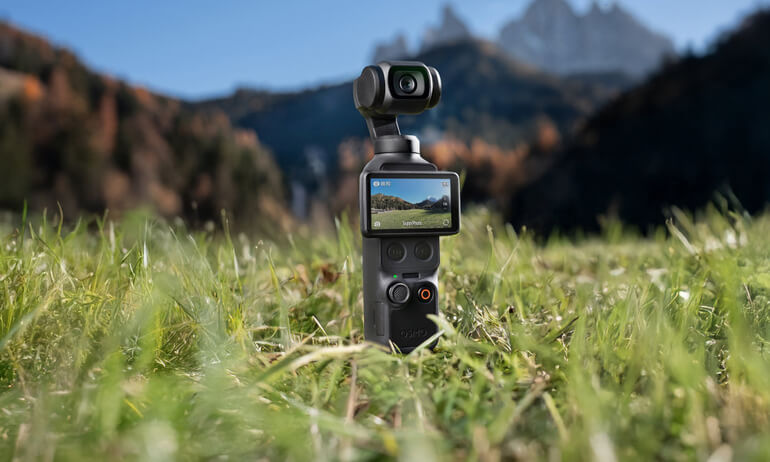 Автономная работа DJI Osmo Pocket 4