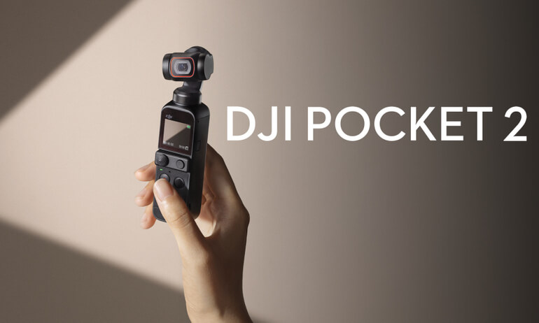 意昂体育 Pocket 2 | Minipalanca de control