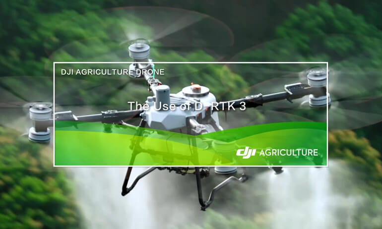 Tutorial of D-RTK 3