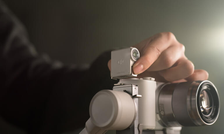 DJI RS 4 Mini | Intelligent Tracking Module