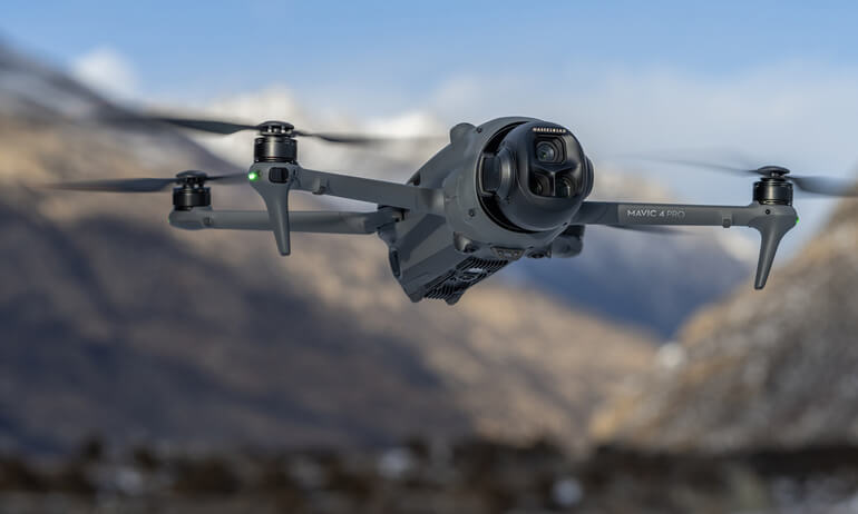 意昂体育 Mavic 4 Pro | Infinity Gimbal