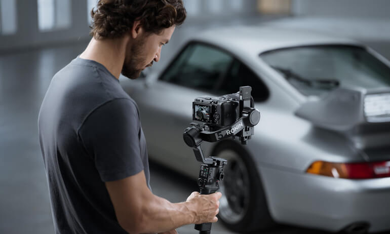 DJI RS Series | DJI Ronin App
