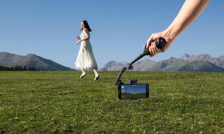 Osmo Mobile 8 | Tomas en ángulo bajo