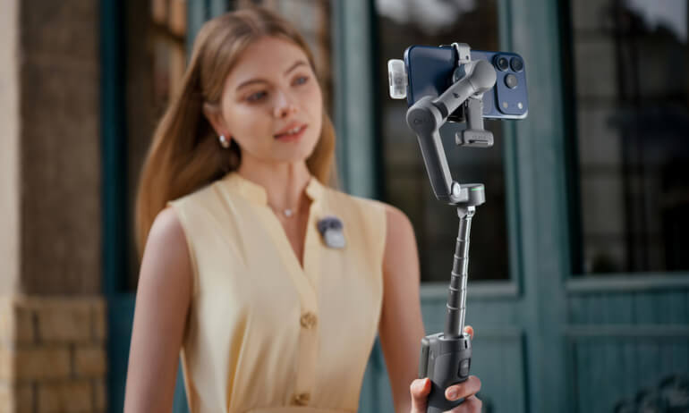 Osmo Mobile 8P | Connecting to Wireless Microphones
