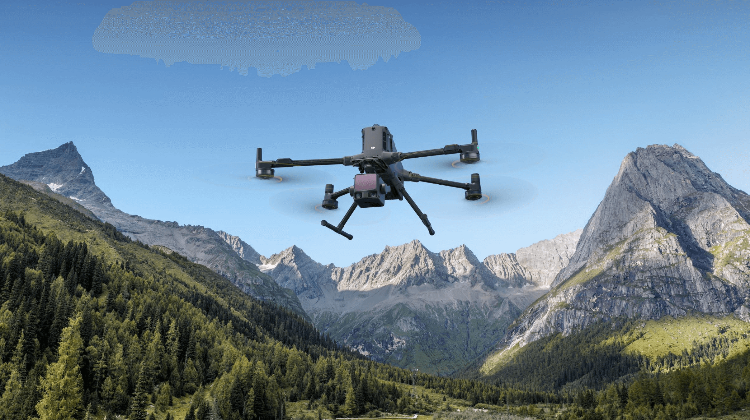 Dual 100MP RGB Mapping Cameras