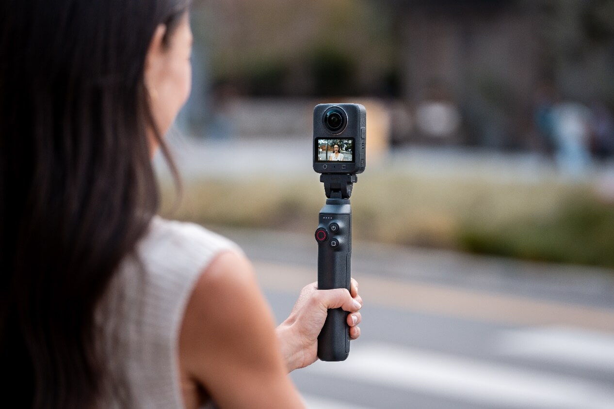 DJI 大疆发布全新 8K 超旗舰画质全景相机 Osmo 360,一寸见乾坤 - DJI 大疆创新