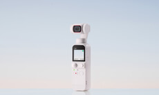 夏の冒険をVlogしよう DJI Pocket 2、新色「Sunset White (サンセット