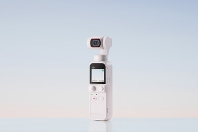夏の冒険をVlogしよう DJI Pocket 2、新色「Sunset White (サンセット