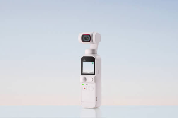 夏の冒険をVlogしよう DJI Pocket 2、新色「Sunset White (サンセット