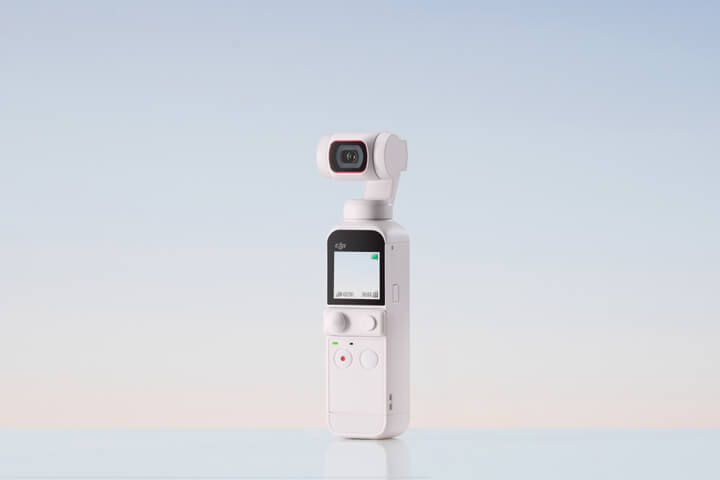 ビデオカメラ DJI Pocket2 Exclusive Combo Sunset White Used DJI Pocket 2 Exclusive Combo Sunset White | MPB