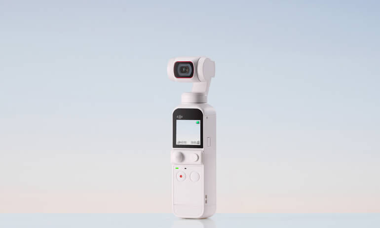 DJI Pocket 2 サンセットホワイト Amazon.co.jp: DJI vlogカメラ Pocket 2 限定コンボ(サンセット