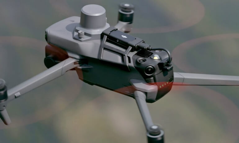 DJI Mavic 3 Enterprise Series | 4G Enhanced Transmission