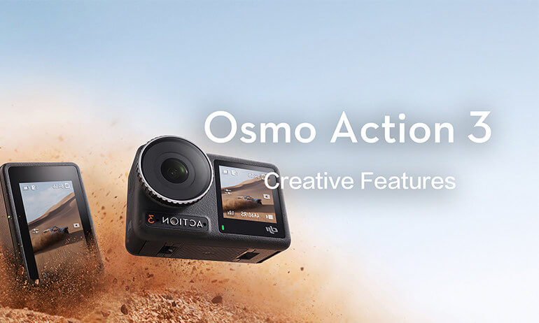Osmo Action 3 | Креативные функции