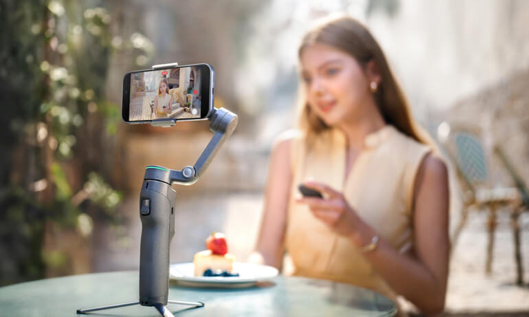 Osmo Mobile 8P | Apple DockKit Tracking