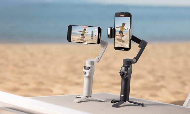Support for Osmo Mobile 7 シリーズ - DJI