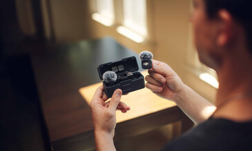 Why a Lavalier Microphone Is a Reliable Wireless Mic for Content Creators