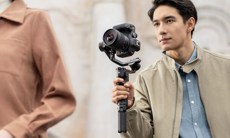 DJI RS 3 Mini |Gimbal Mode