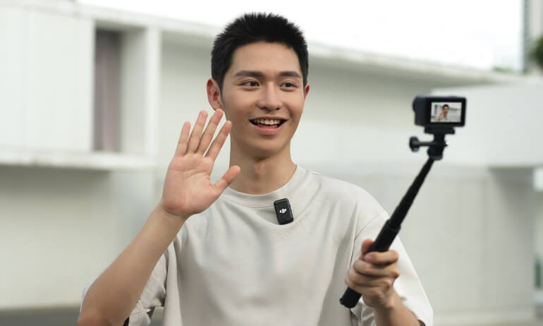 DJI Mic 2｜Transmitter Status Indicator Descriptions