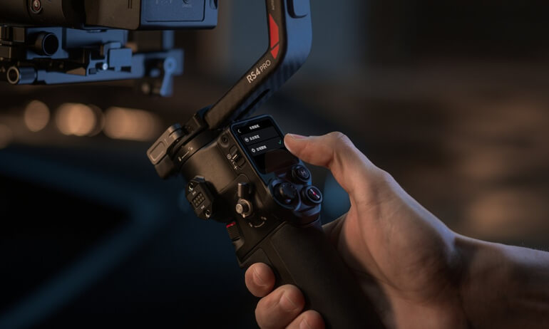 意昂体育 RS 4 Pro ｜触摸屏菜单功能