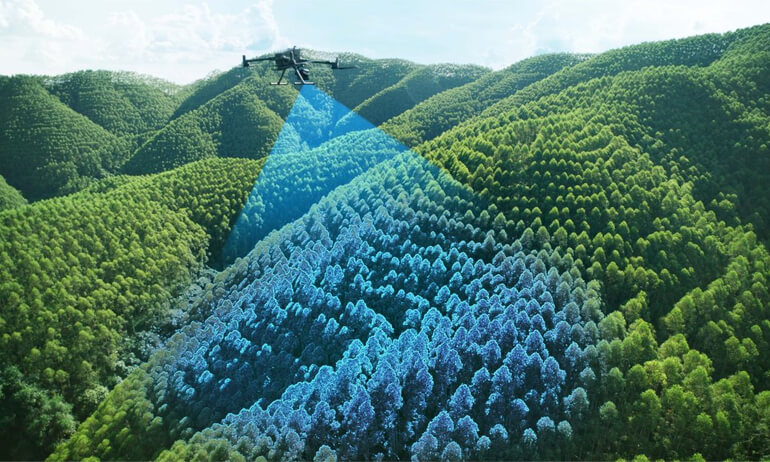 DJI Terra｜Zenmuse L3 Point Cloud Reconstruction