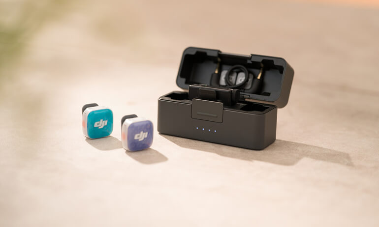 DJI Mic Mini 2S | Parameter Adjustment and Firmware Update