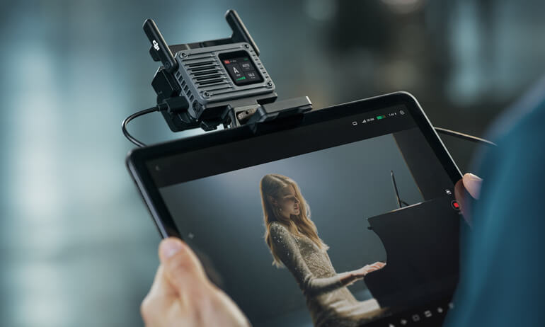 DJI SDR Transmission 2 | DJI Ronin App