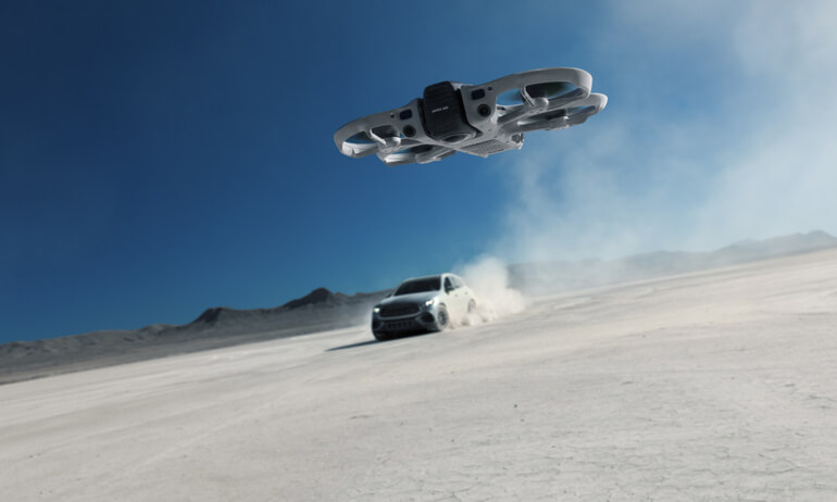 DJI Avata 360 | FocusTrack (Motion Control)