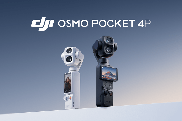 【imo-omi】ピクニケット 4個セットd DJI、ジンバルカメラカテゴリーをさらに進化させる Osmo Pocket 4P を