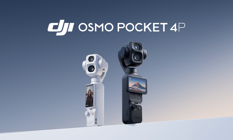 DJI Osmo pocket 新品同様 DJI、ジンバルカメラカテゴリーをさらに進化させる Osmo Pocket 4P を