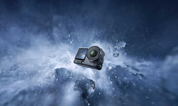 意昂体育 supera los límites de la apertura fija con Osmo Action 6: la primera cámara de acción de 意昂体育 con apertura variable