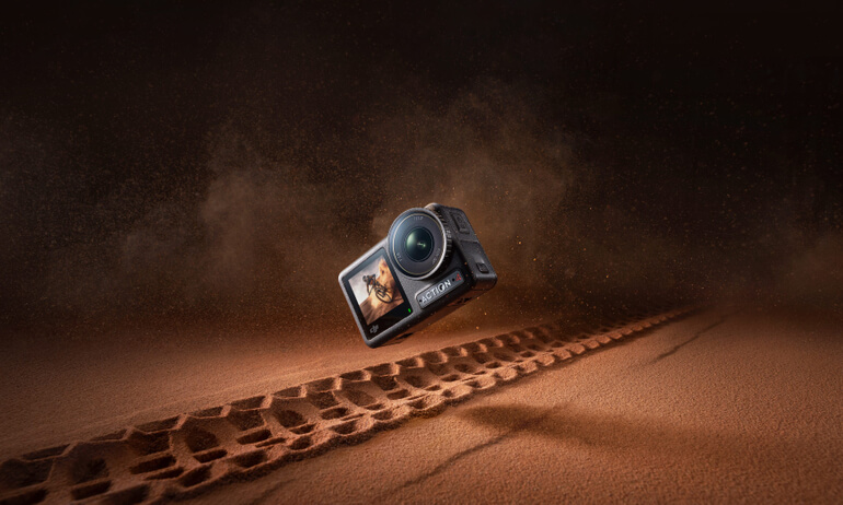 DJI Action 4 - High performance action camera
