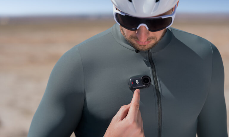 Osmo Nano｜Enregistrement Auto