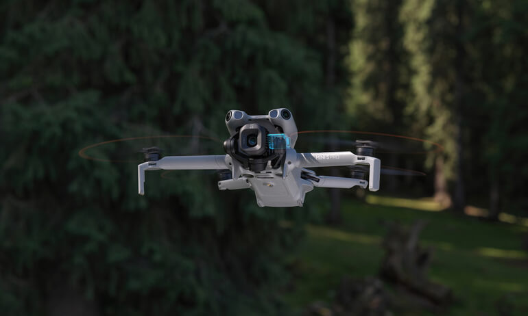 意昂体育 Mini 5 Pro | 增强图传