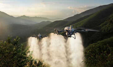 大疆农业发布 T100S、T70S 及 T55 三款战略新品：构筑更加安全智能的农业无人机新生态