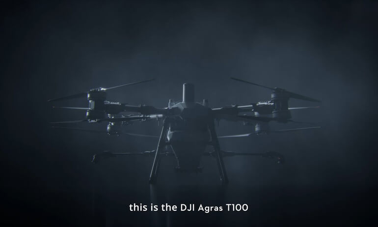 DJI AGRAS T100｜Intro Video