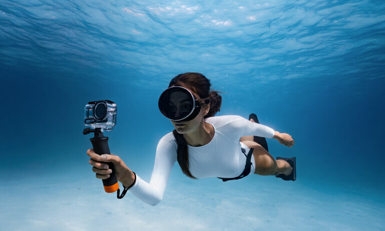 Osmo Action｜Note per l'uso sott'acqua