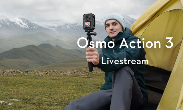 Osmo Action 3 | Livestream