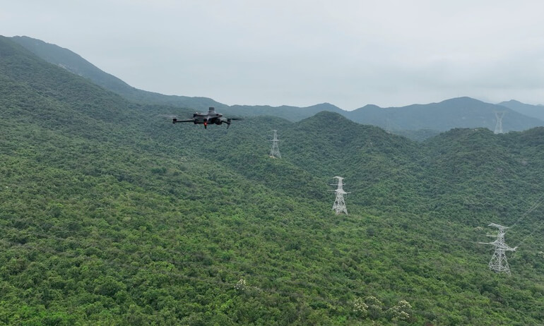 DJI Mavic 3 Enterprise Series｜Linear Mission (Adjustable Height)