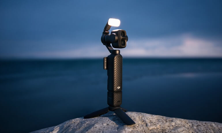 Osmo Pocket 4P | Fill Light