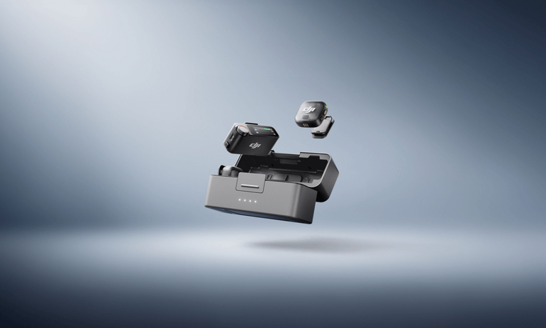 DJI、進化したミニワイヤレスマイク「DJI Mic 3」を発表 - DJI