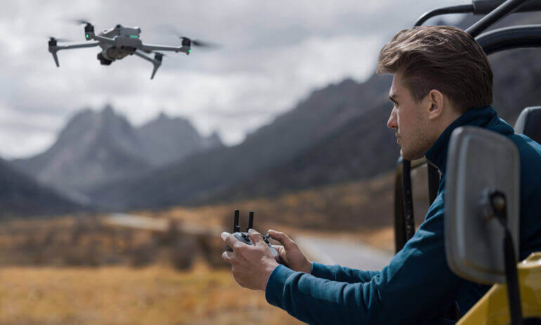 DJI Air 3 | Enhanced Transmission