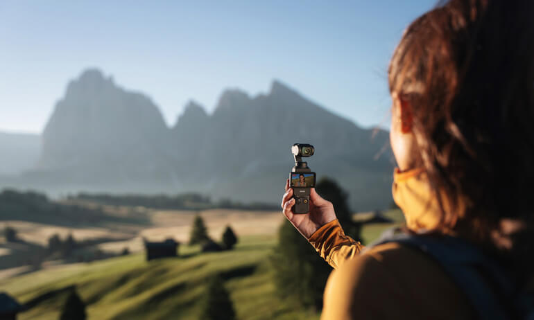 Osmo Pocket 3｜Glamour Effects