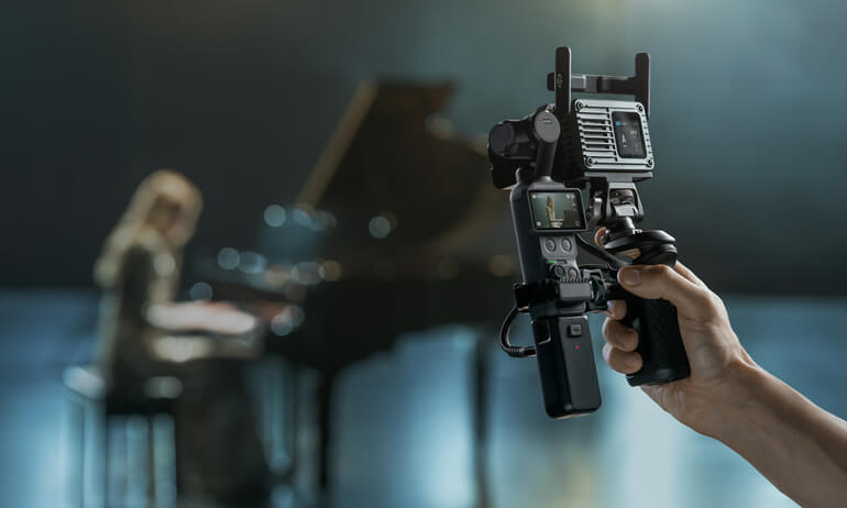 DJI SDR Transmission 2 | Ecosystem Interconnectivity - Osmo Cameras