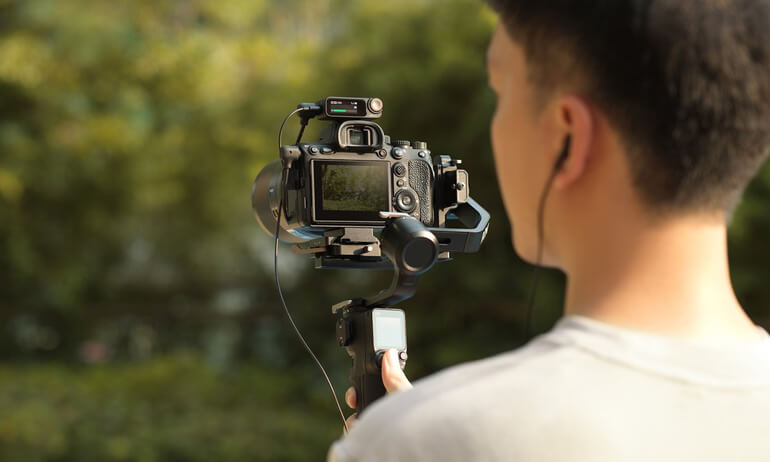 DJI Mic 2｜Receiver Touchscreen Operations