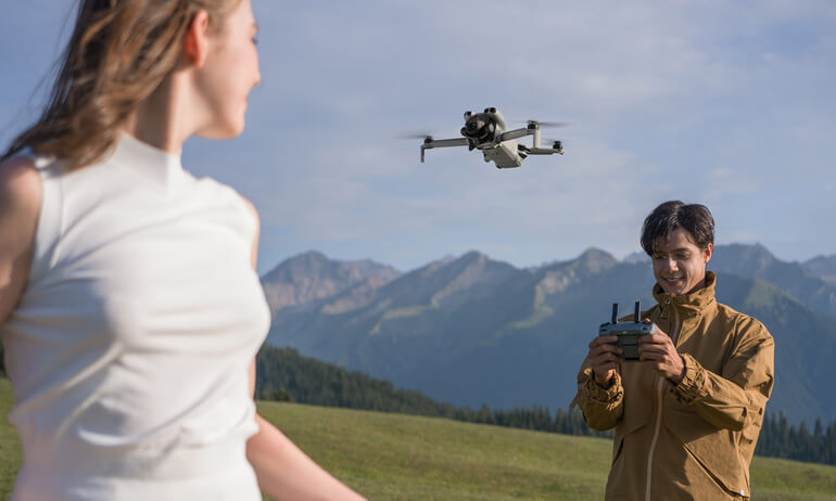 DJI Camera Drones | MasterShots