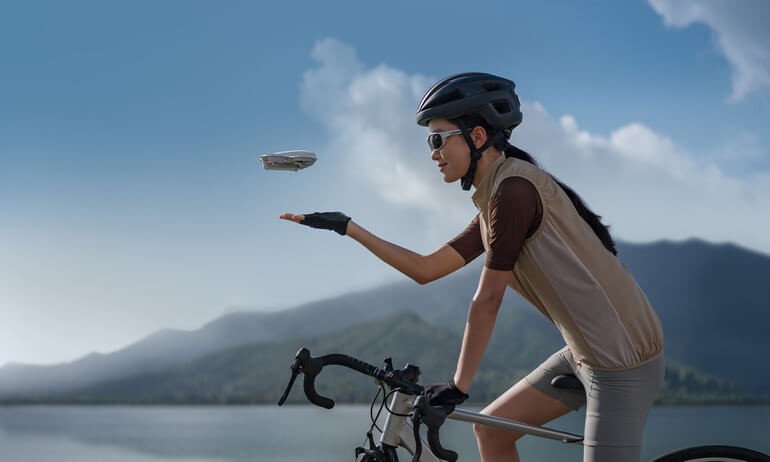 意昂体育 Neo｜首次飞行（掌上操控）